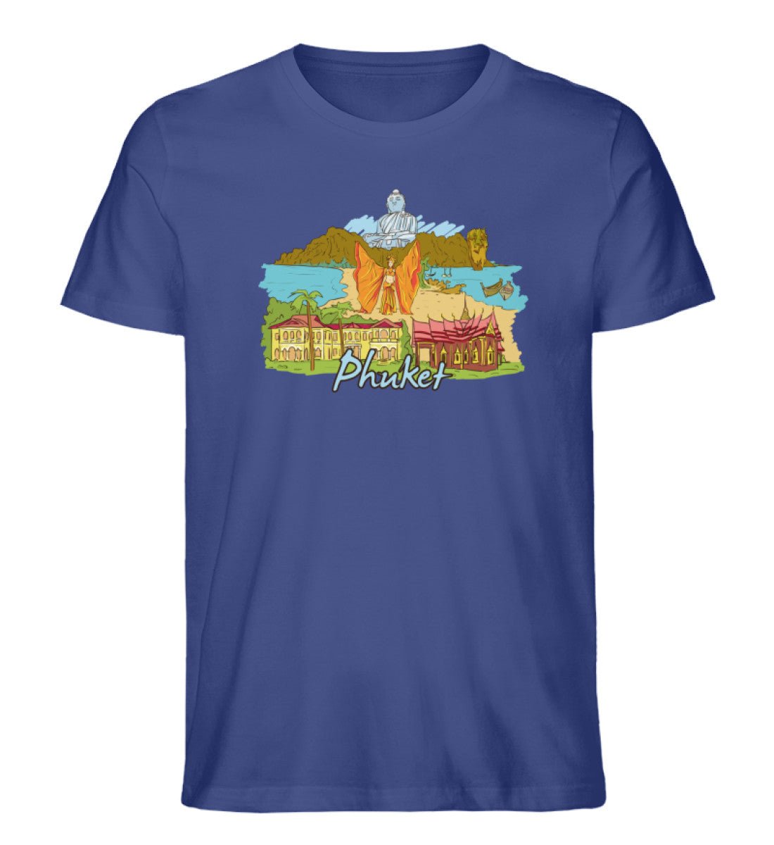 Phuket - Herren Premium Organic Shirt - AQ.Vogue