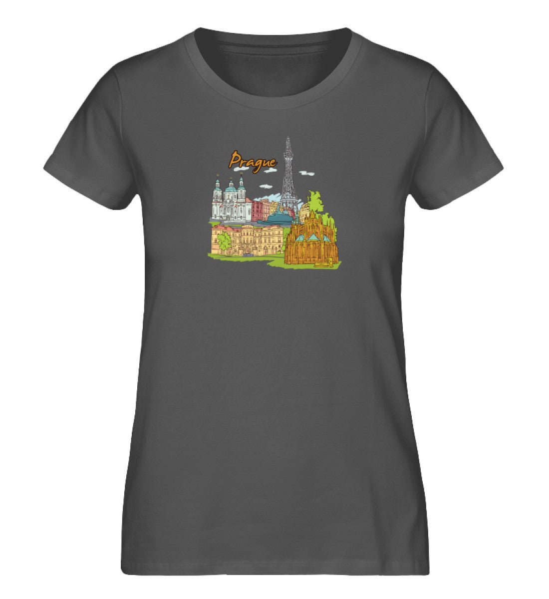 Prag - Damen Premium Organic Shirt - AQ.Vogue