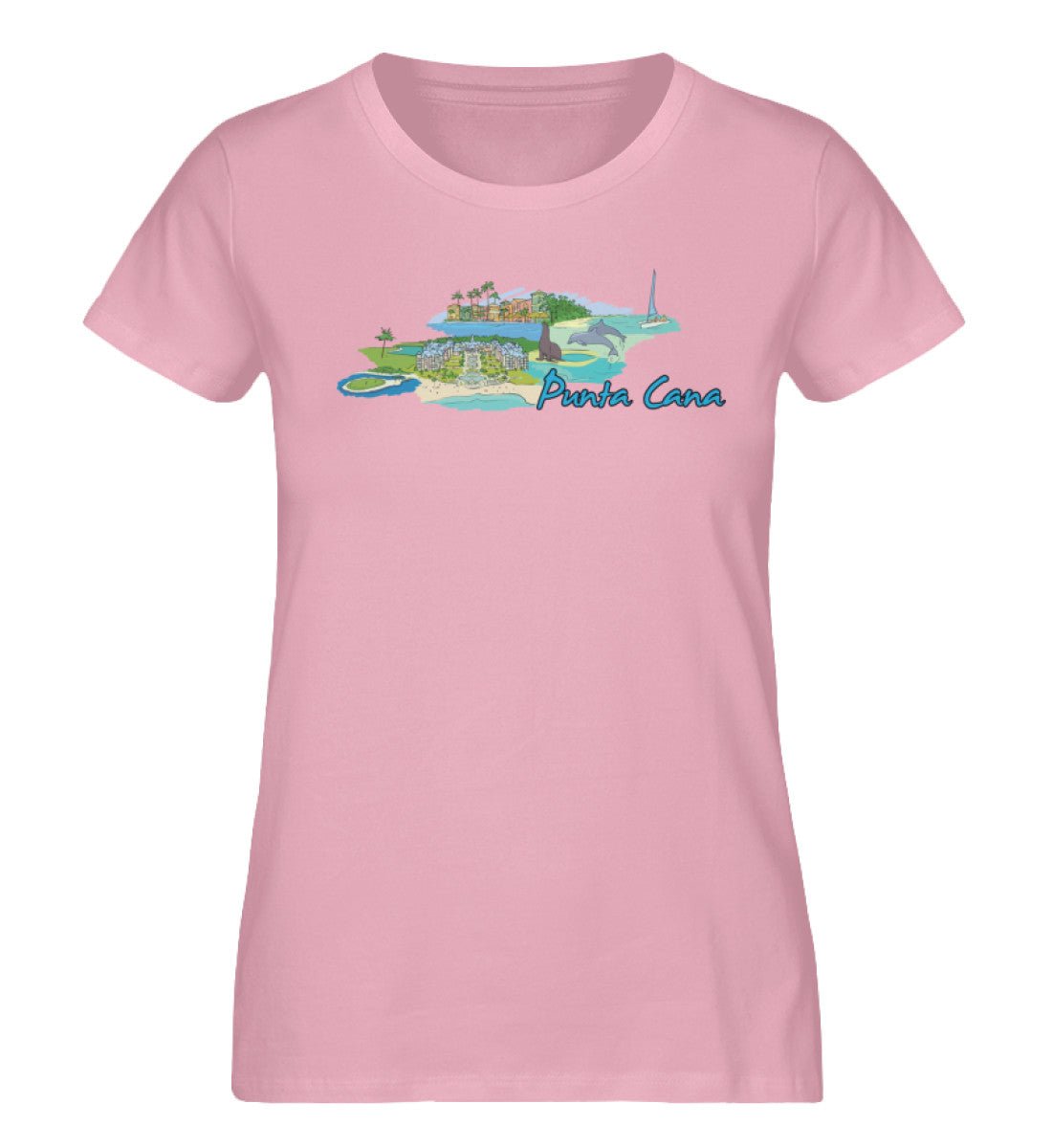 Punta Cana - Damen Premium Organic Shirt - AQ.Vogue