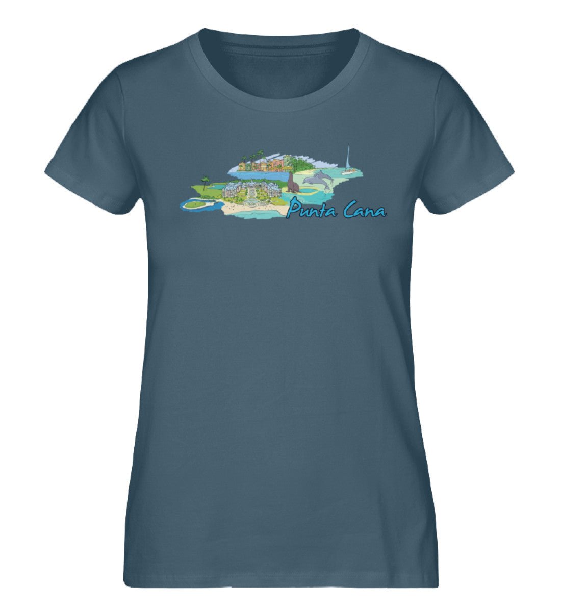 Punta Cana - Damen Premium Organic Shirt - AQ.Vogue