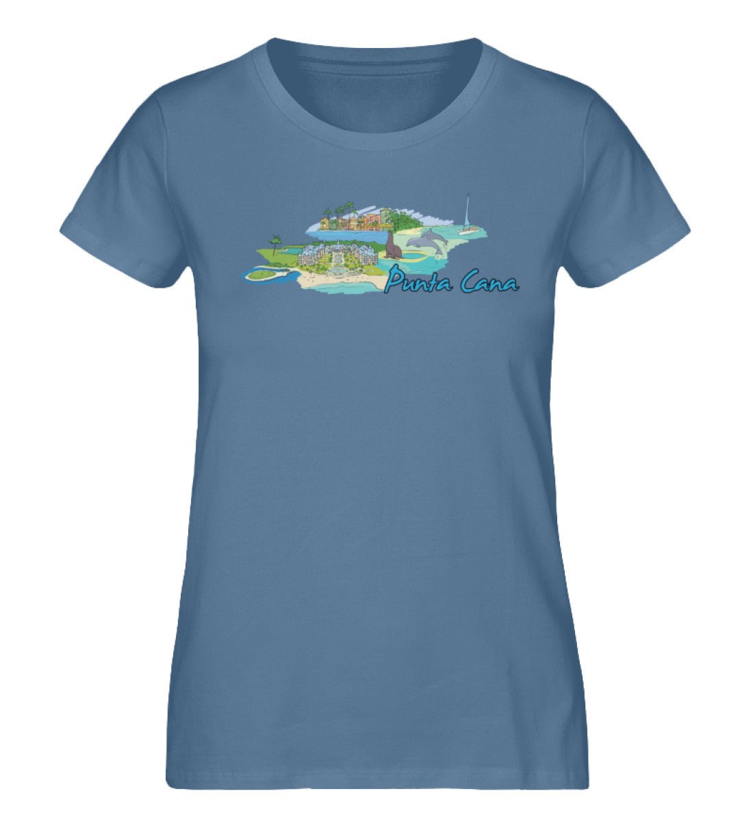 Punta Cana - Damen Premium Organic Shirt - AQ.Vogue