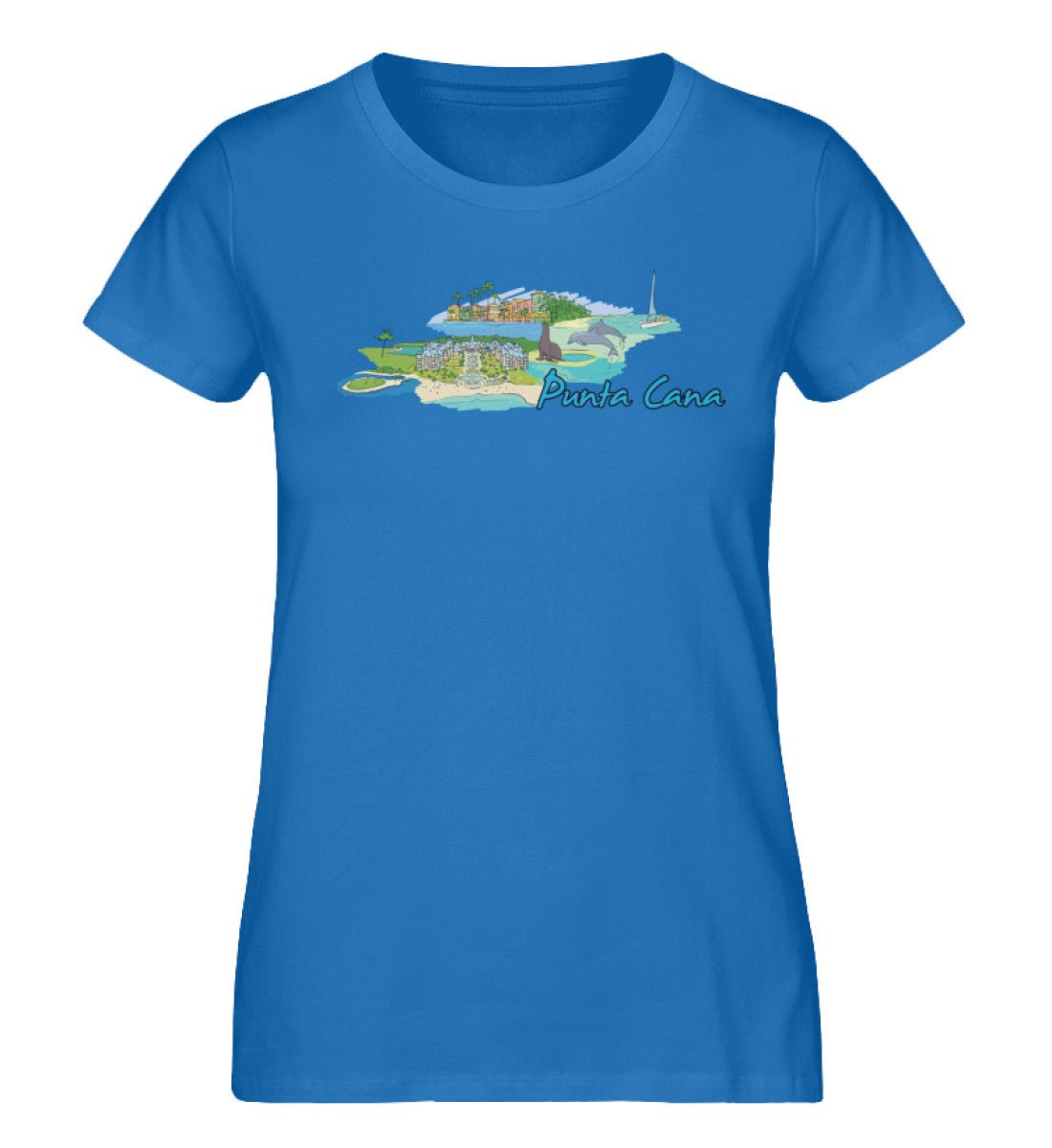 Punta Cana - Damen Premium Organic Shirt - AQ.Vogue