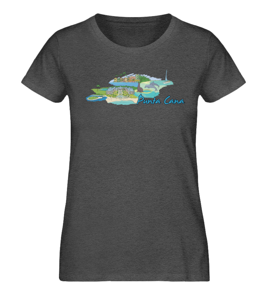 Punta Cana - Damen Premium Organic Shirt - AQ.Vogue