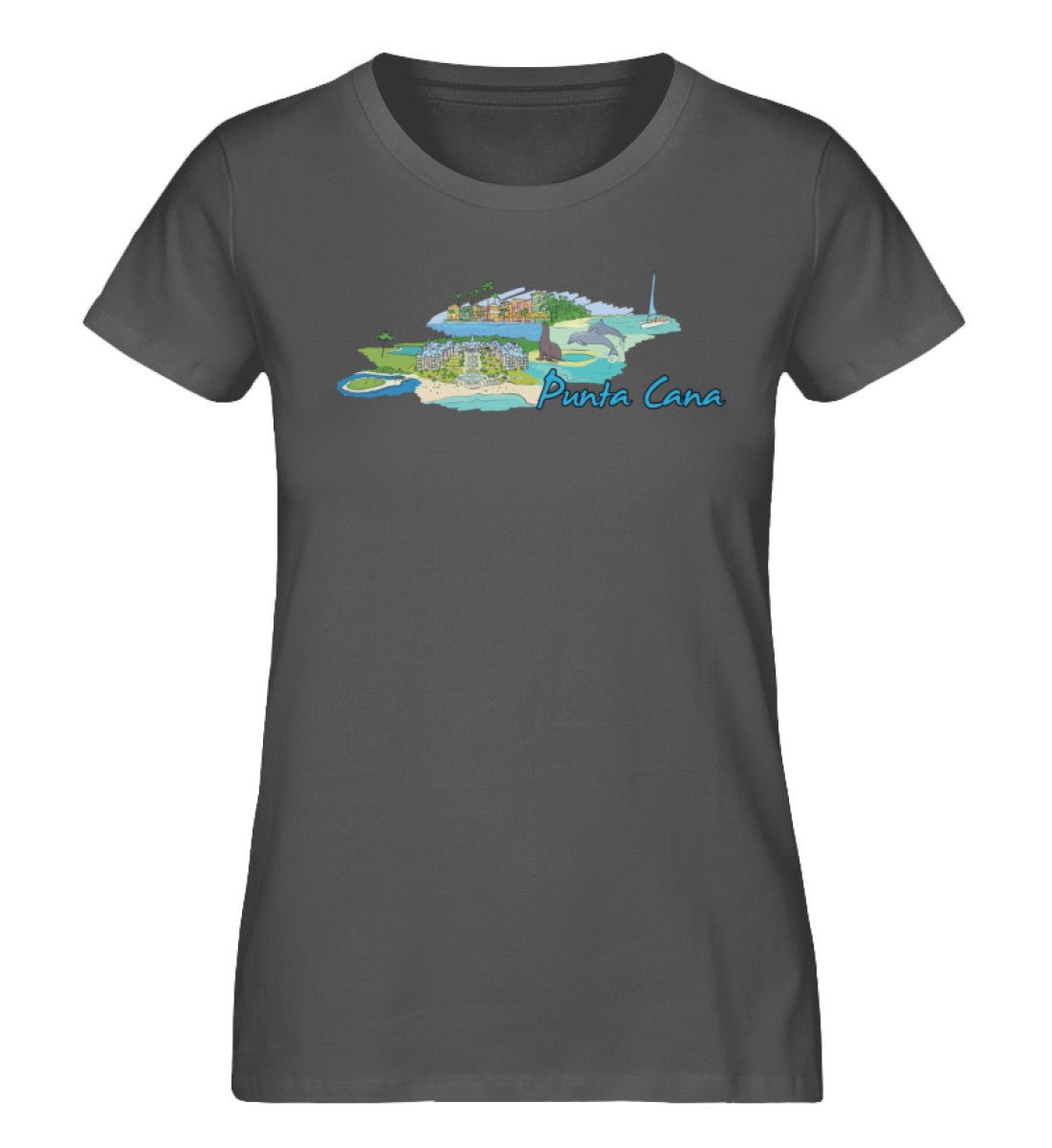 Punta Cana - Damen Premium Organic Shirt - AQ.Vogue