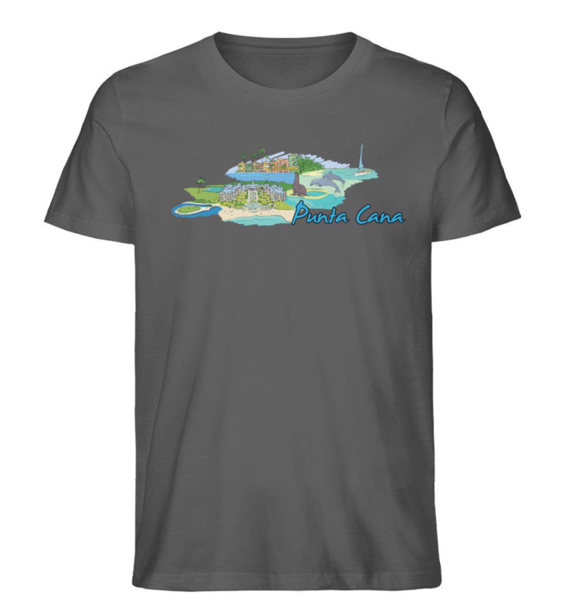 Punta Cana - Herren Premium Organic Shirt - AQ.Vogue