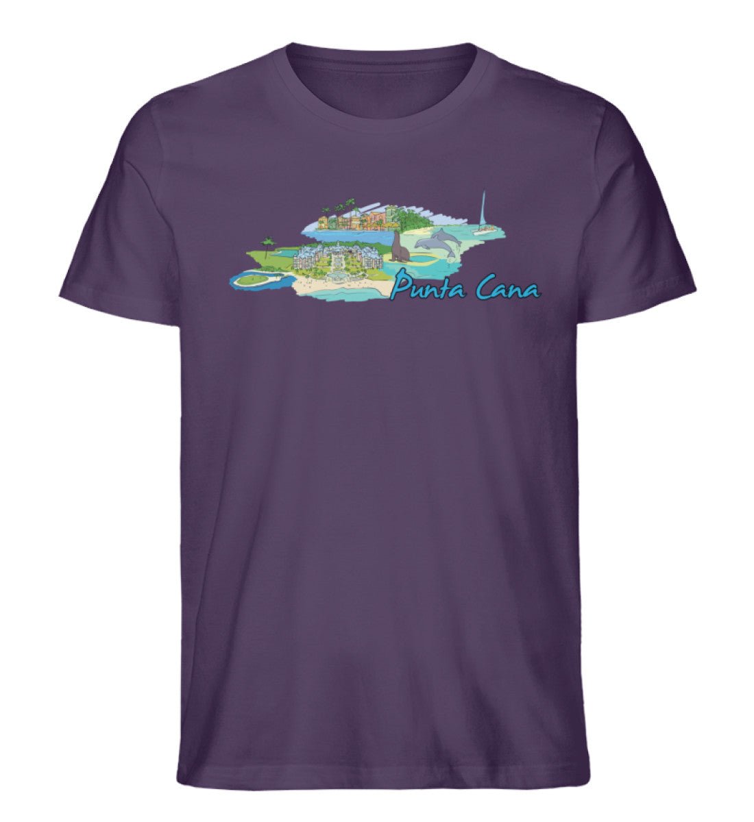 Punta Cana - Herren Premium Organic Shirt - AQ.Vogue