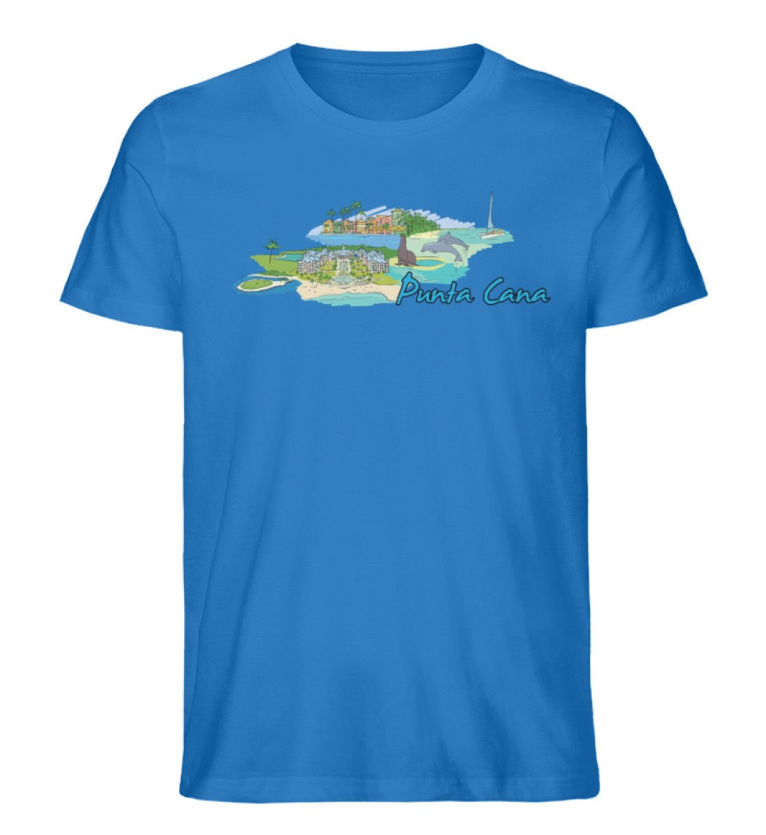 Punta Cana - Herren Premium Organic Shirt - AQ.Vogue