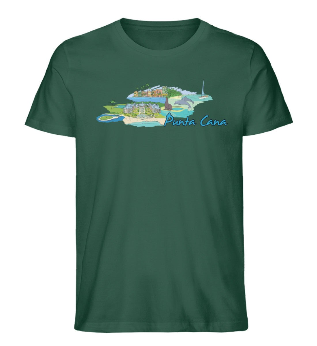 Punta Cana - Herren Premium Organic Shirt - AQ.Vogue