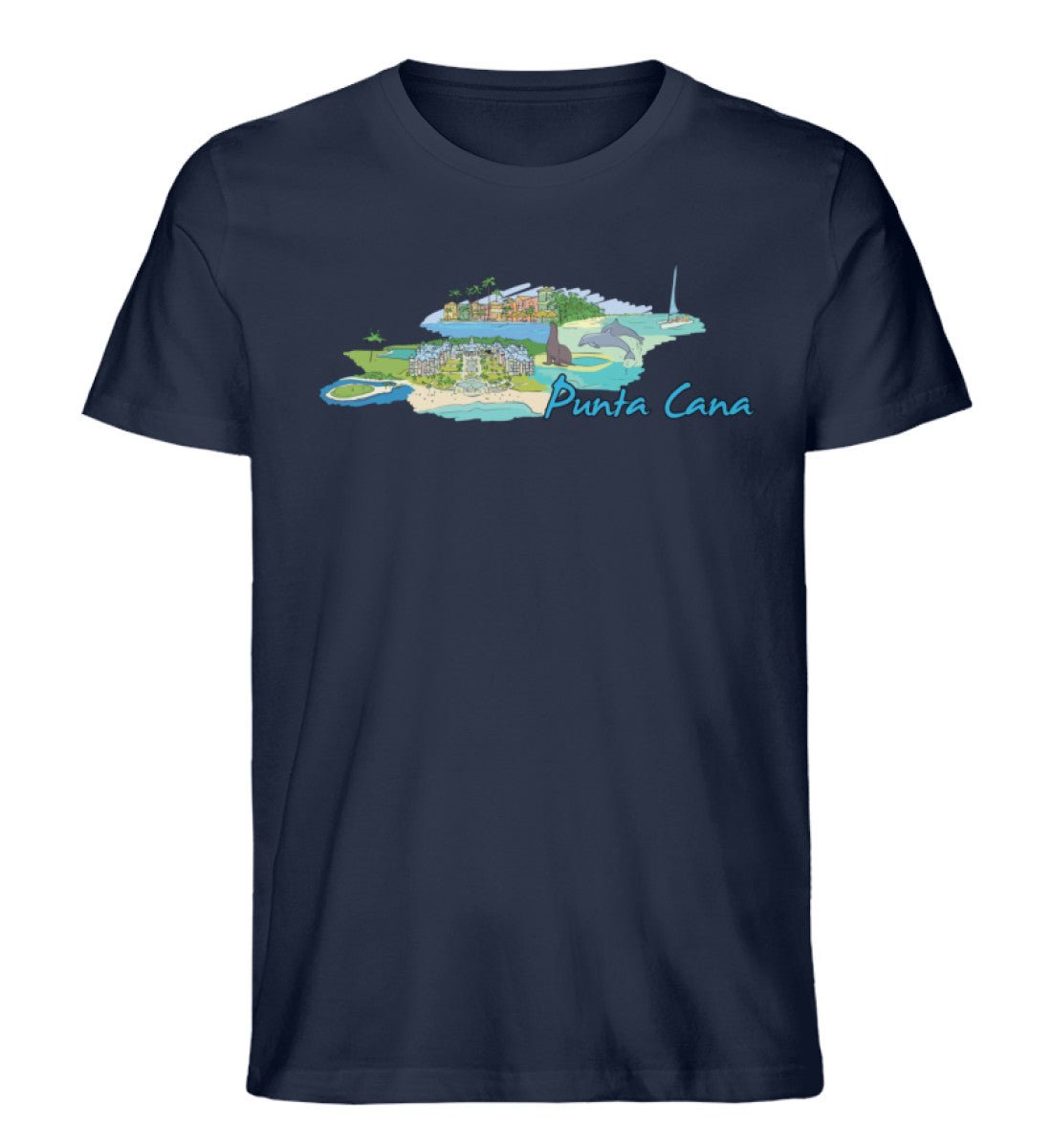 Punta Cana - Herren Premium Organic Shirt - AQ.Vogue