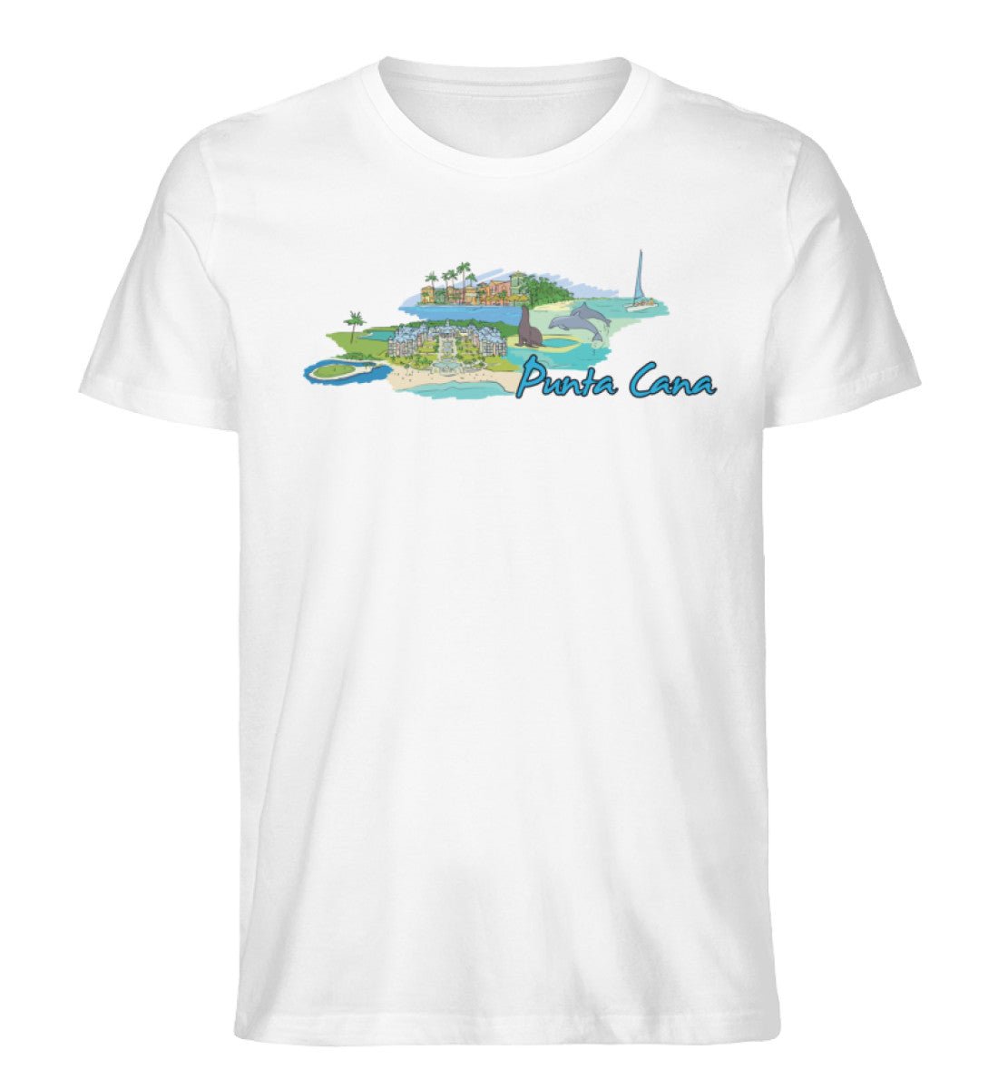 Punta Cana - Herren Premium Organic Shirt - AQ.Vogue