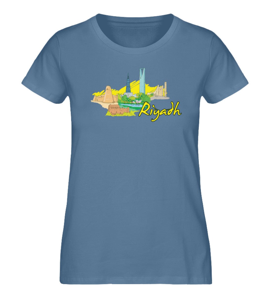 Rijad - Damen Premium Organic Shirt - AQ.Vogue