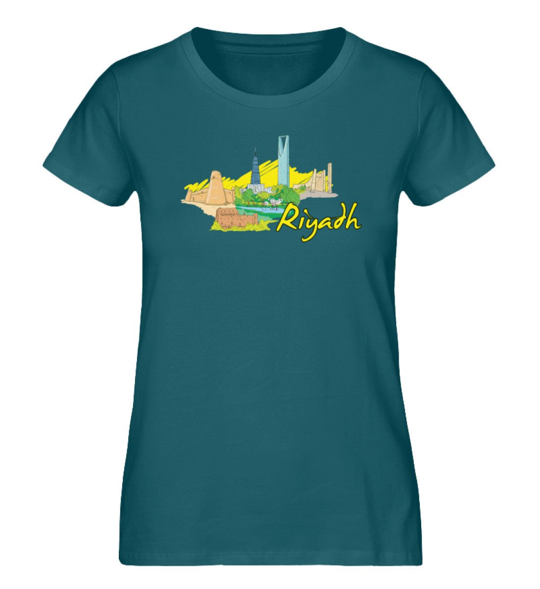 Rijad - Damen Premium Organic Shirt - AQ.Vogue