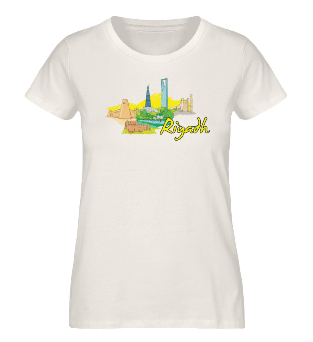 Rijad - Damen Premium Organic Shirt - AQ.Vogue