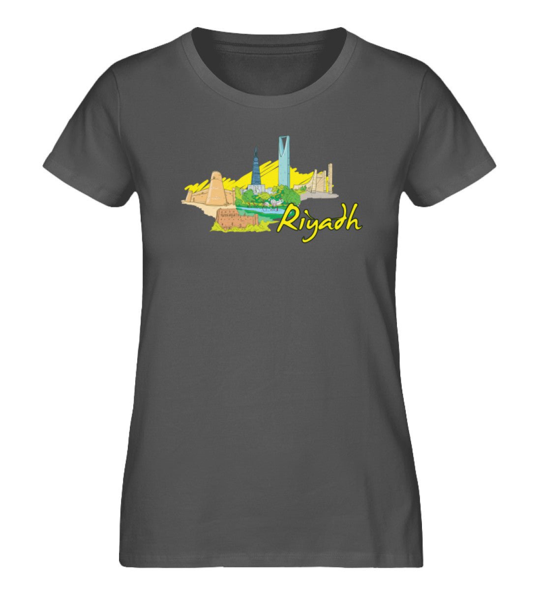 Rijad - Damen Premium Organic Shirt - AQ.Vogue