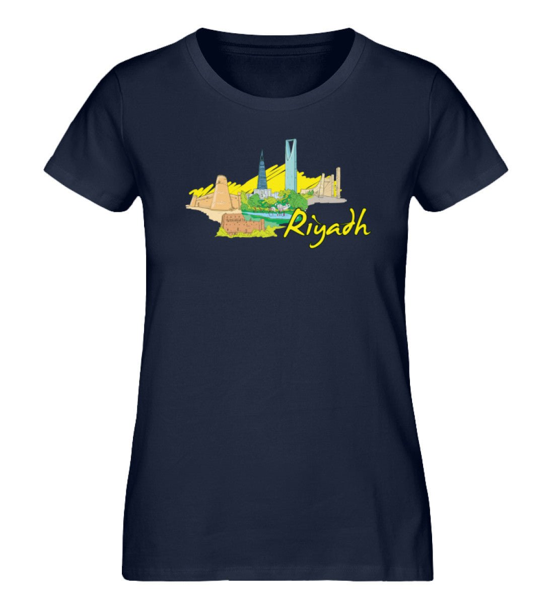 Rijad - Damen Premium Organic Shirt - AQ.Vogue
