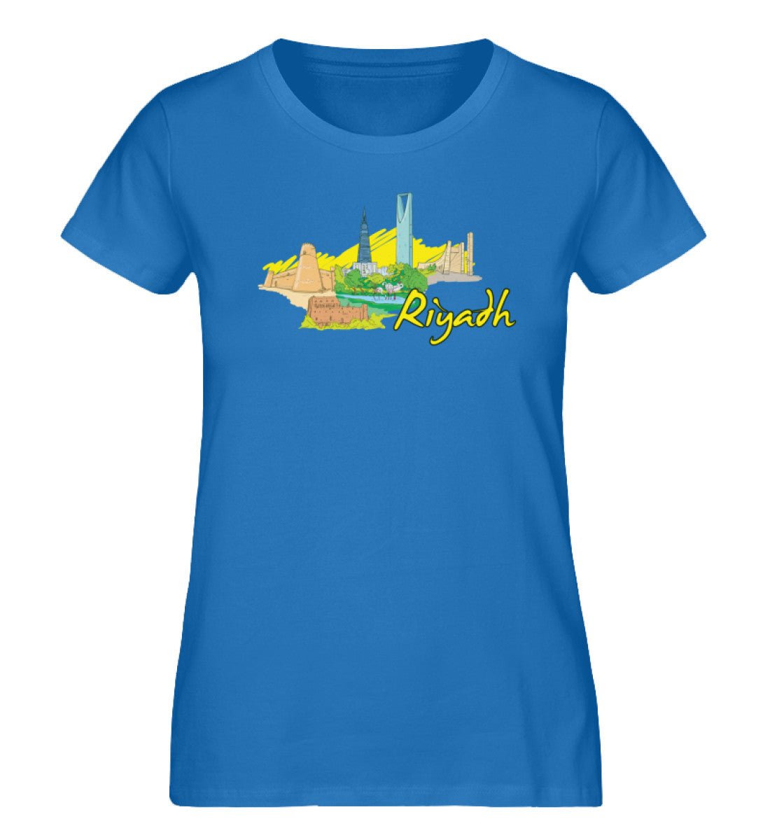 Rijad - Damen Premium Organic Shirt - AQ.Vogue