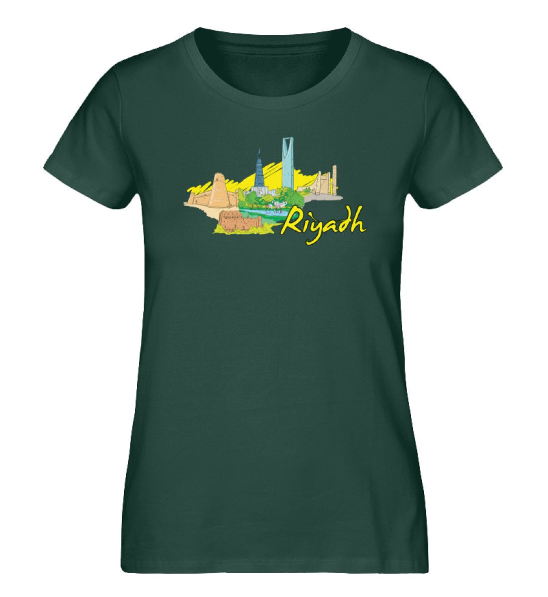 Rijad - Damen Premium Organic Shirt - AQ.Vogue
