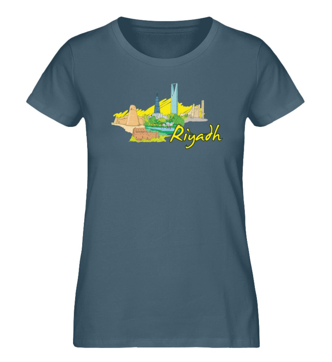 Rijad - Damen Premium Organic Shirt - AQ.Vogue