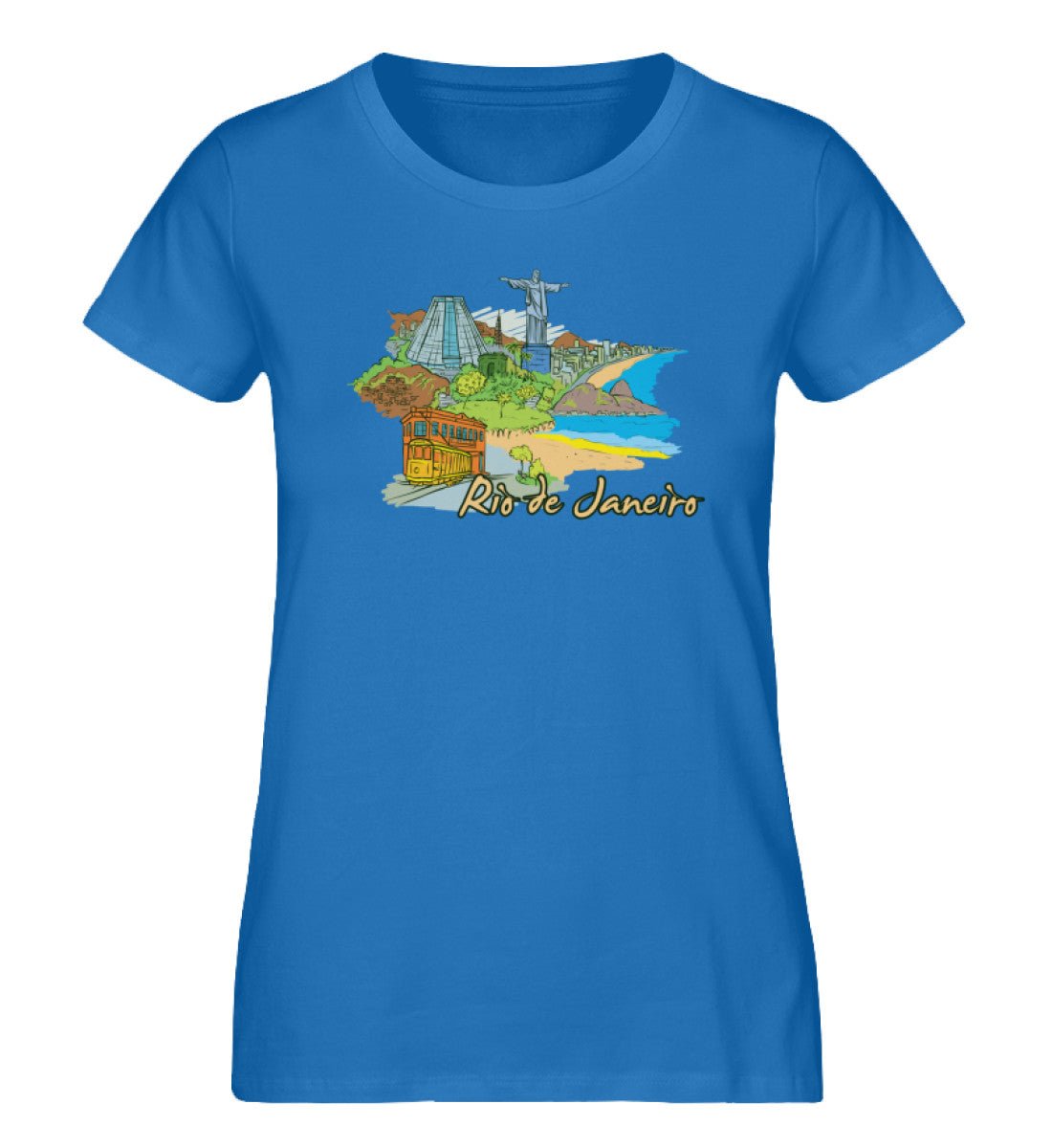 Rio de Janeiro - Damen Premium Organic Shirt - AQ.Vogue