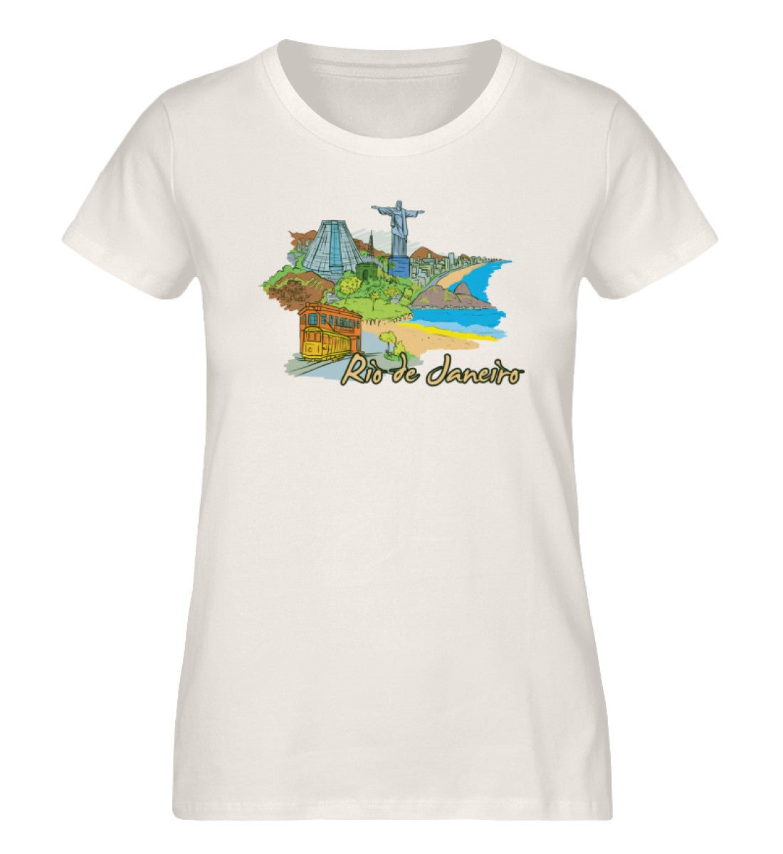 Rio de Janeiro - Damen Premium Organic Shirt - AQ.Vogue