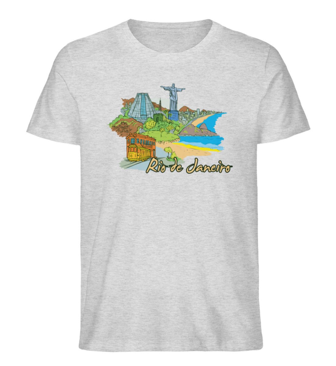 Rio de Janeiro - Herren Premium Organic Shirt - AQ.Vogue
