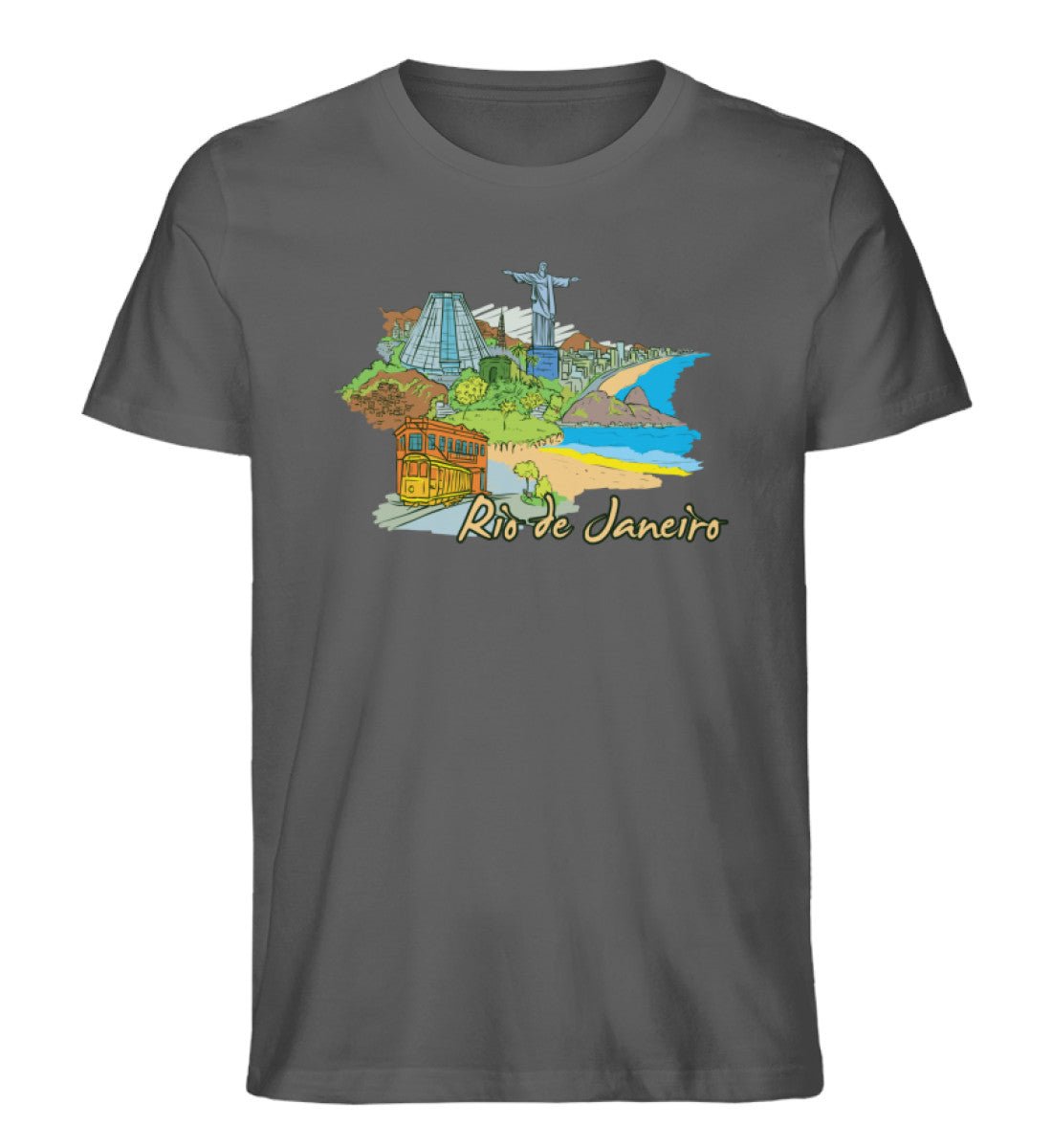 Rio de Janeiro - Herren Premium Organic Shirt - AQ.Vogue