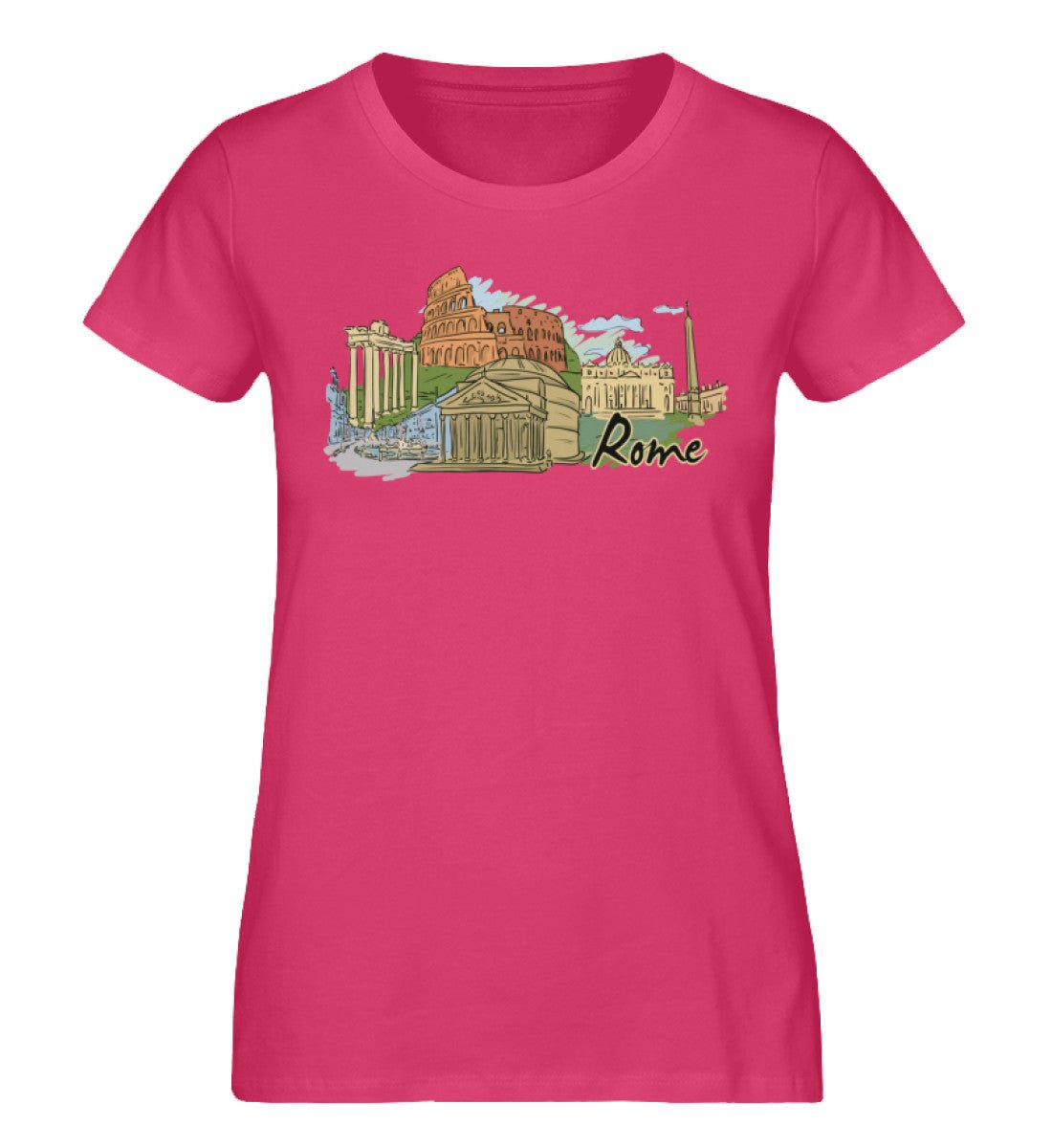 Rom - Damen Premium Organic Shirt - AQ.Vogue