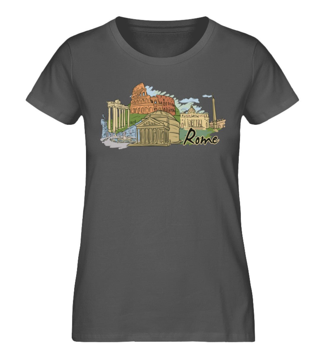 Rom - Damen Premium Organic Shirt - AQ.Vogue