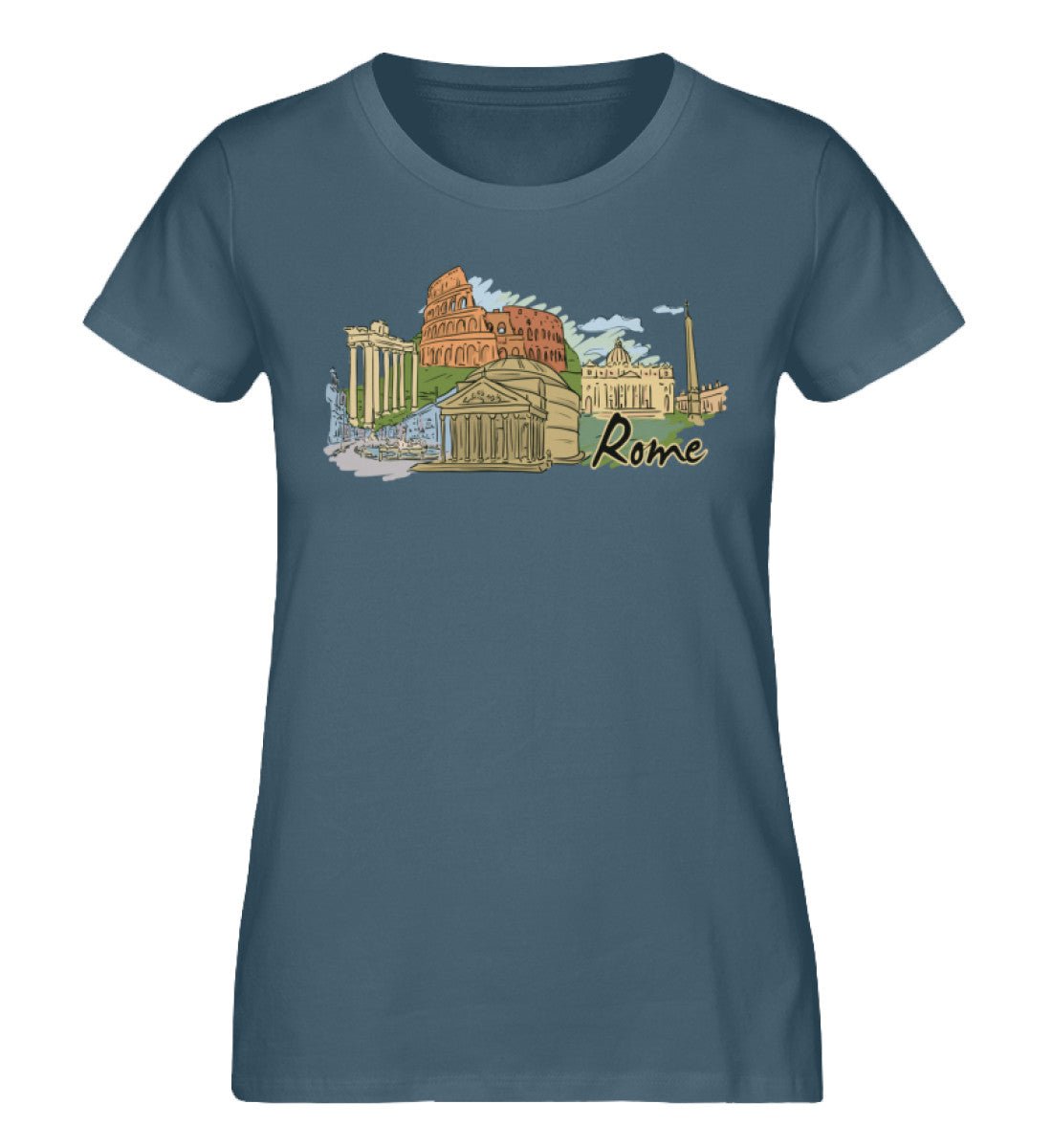 Rom - Damen Premium Organic Shirt - AQ.Vogue