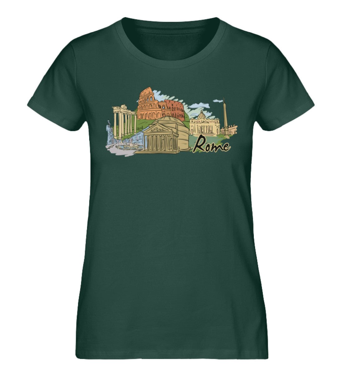 Rom - Damen Premium Organic Shirt - AQ.Vogue