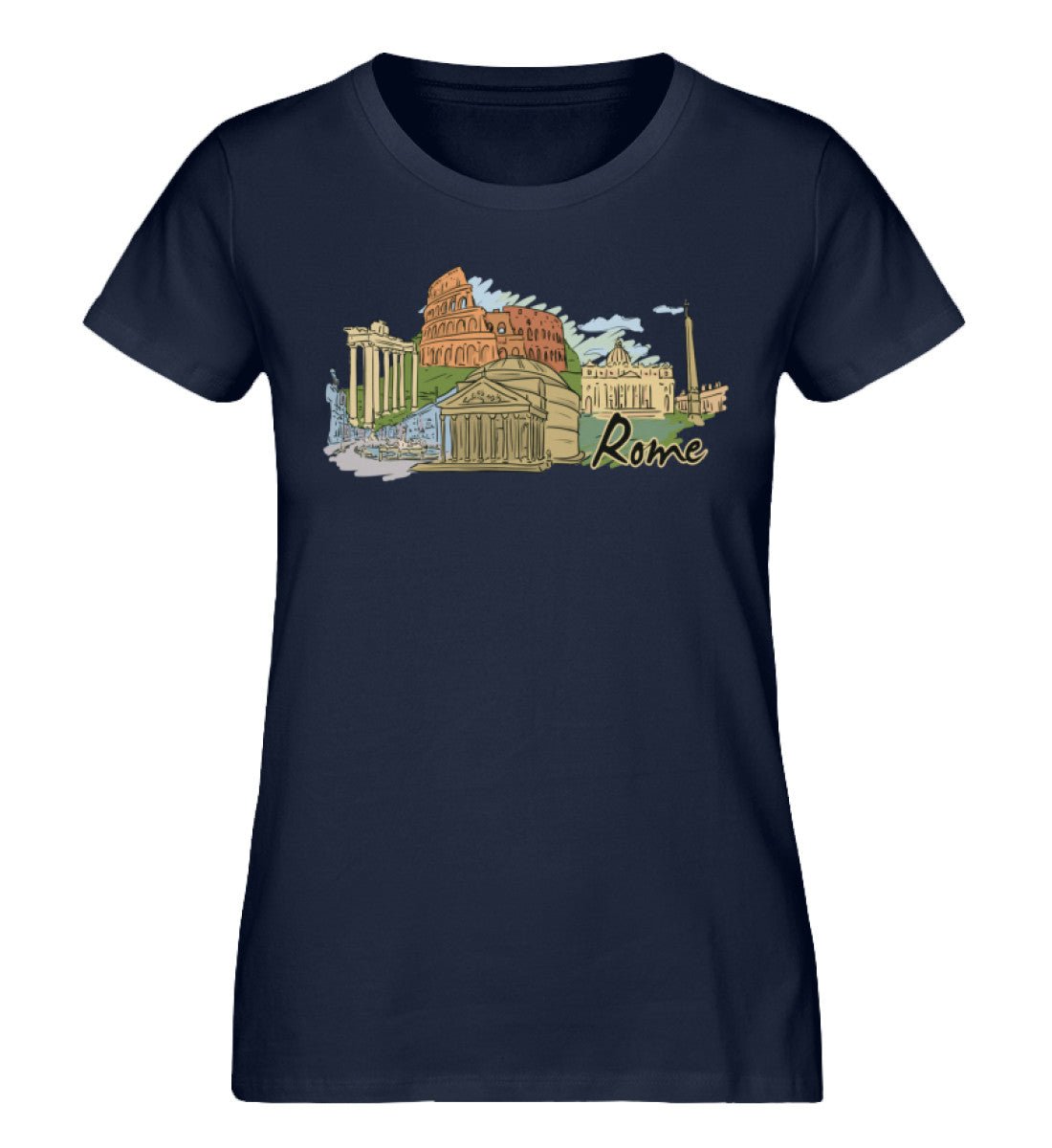 Rom - Damen Premium Organic Shirt - AQ.Vogue
