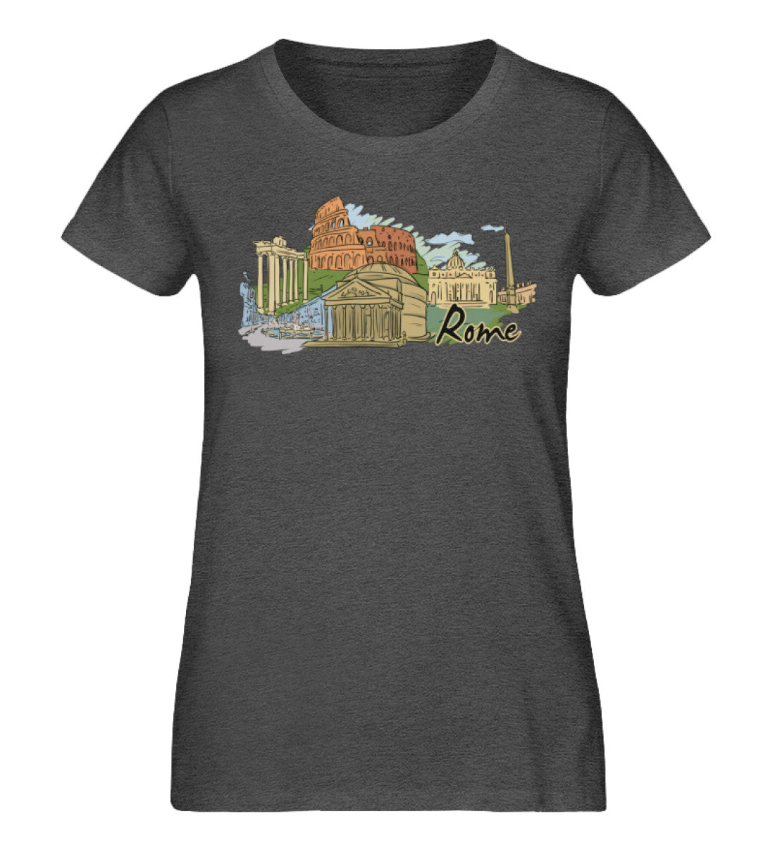 Rom - Damen Premium Organic Shirt - AQ.Vogue