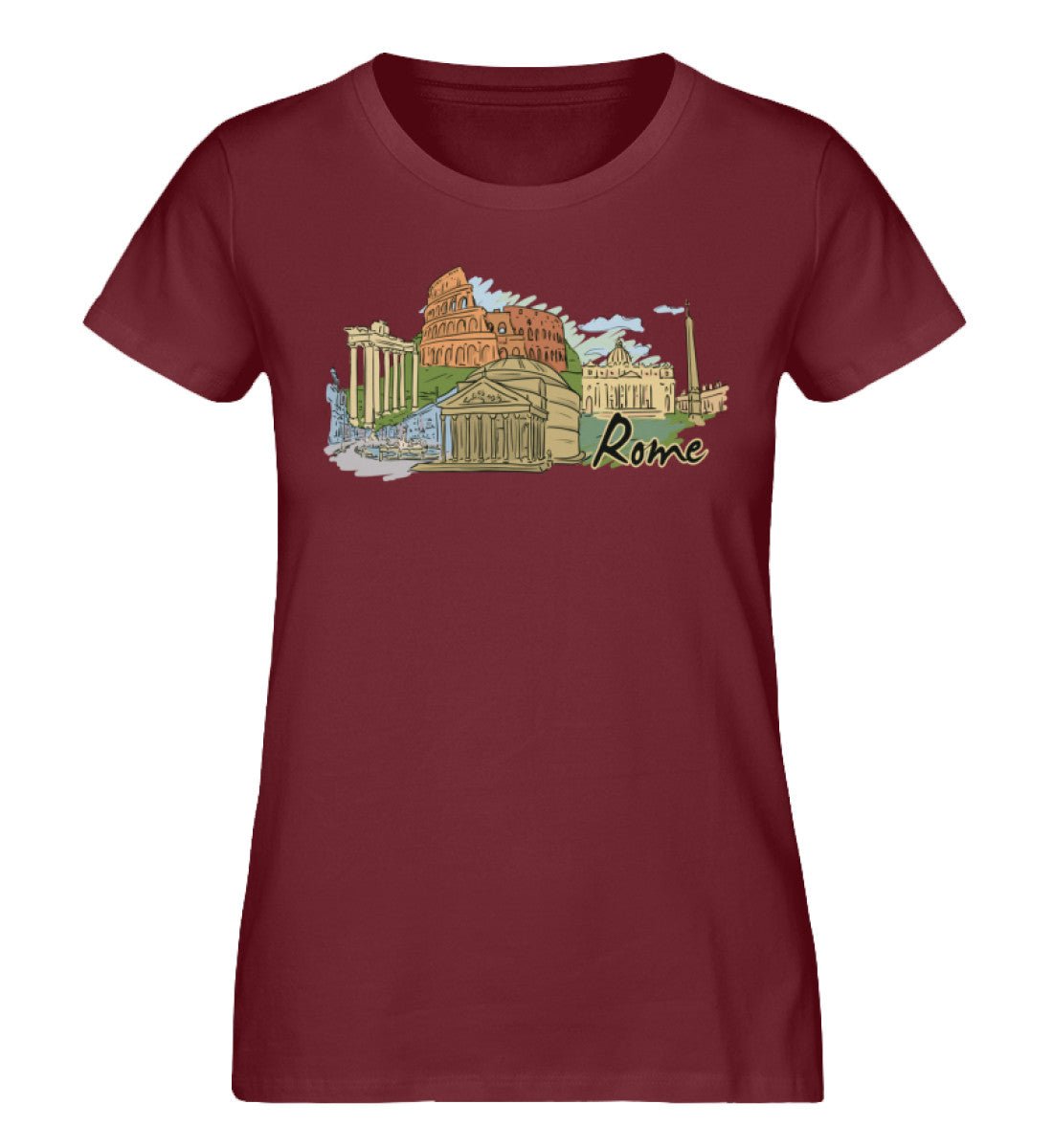 Rom - Damen Premium Organic Shirt - AQ.Vogue