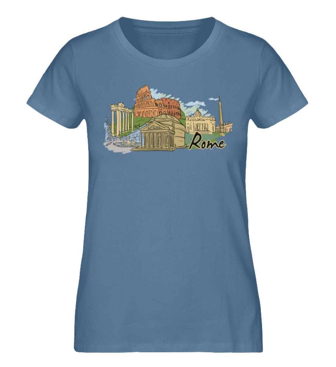 Rom - Damen Premium Organic Shirt - AQ.Vogue