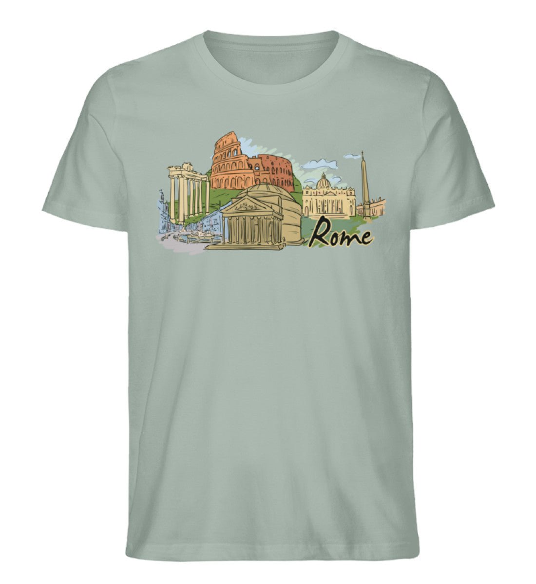 Rom - Herren Premium Organic Shirt - AQ.Vogue