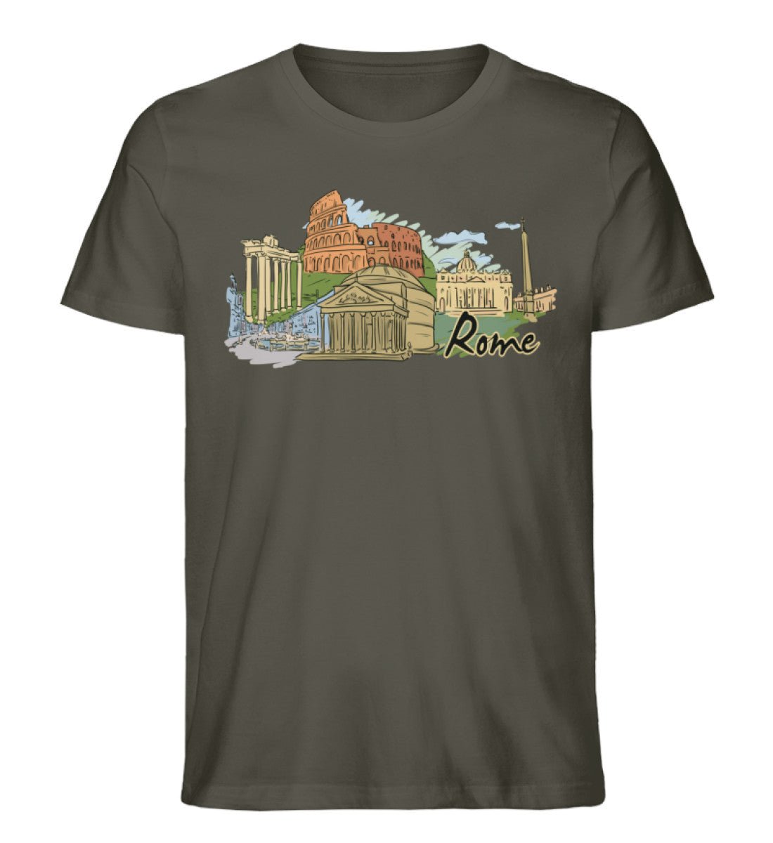 Rom - Herren Premium Organic Shirt - AQ.Vogue
