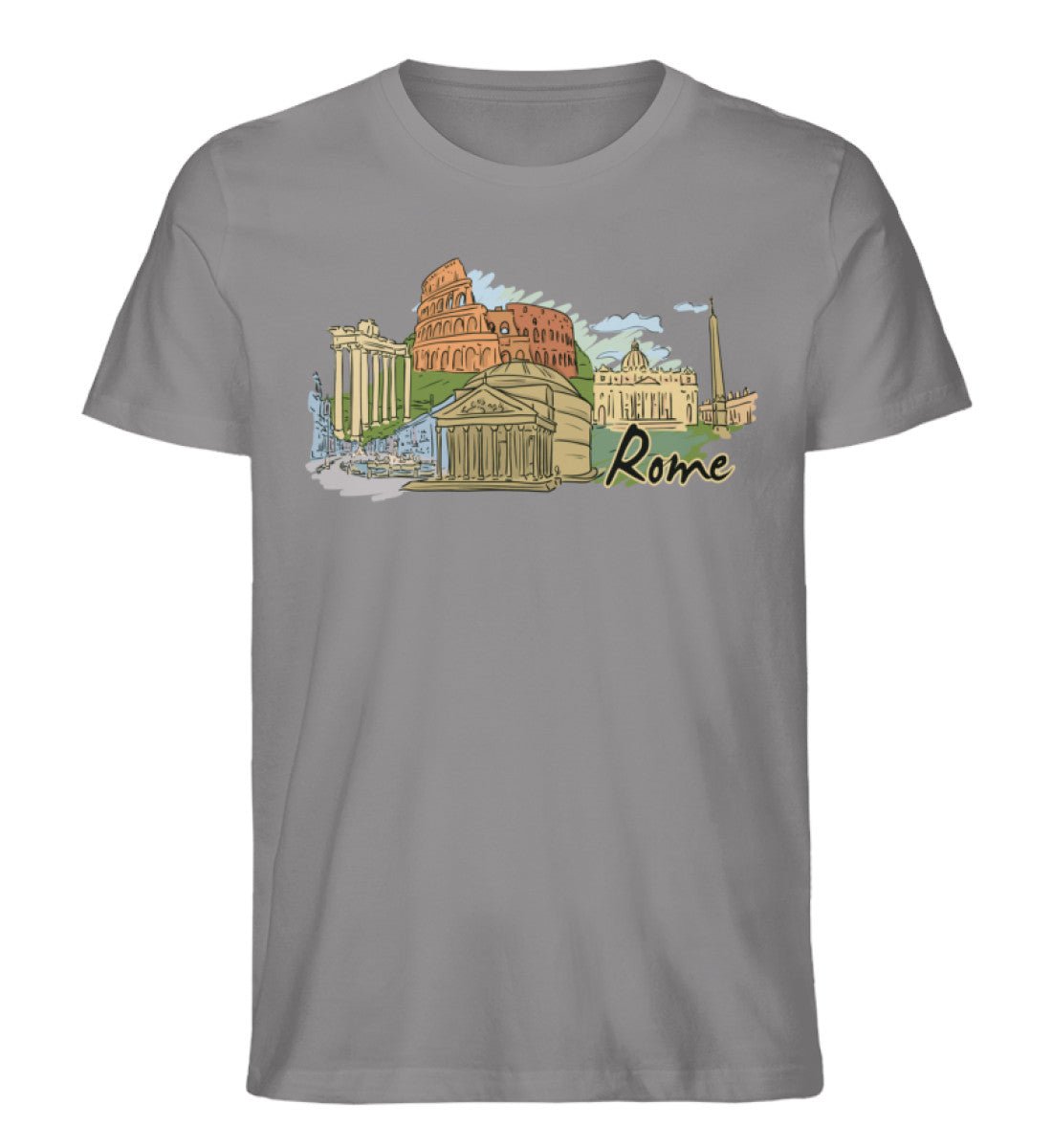 Rom - Herren Premium Organic Shirt - AQ.Vogue