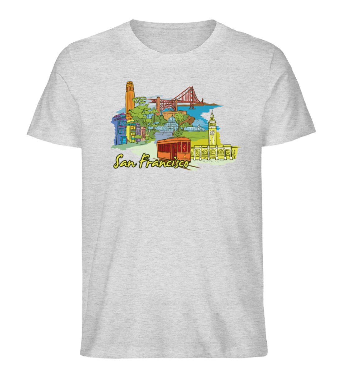 San Francisco - Herren Premium Organic Shirt - AQ.Vogue