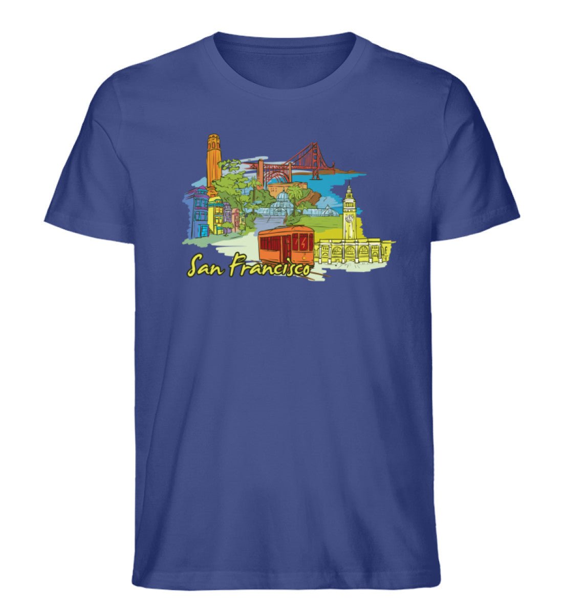 San Francisco - Herren Premium Organic Shirt - AQ.Vogue