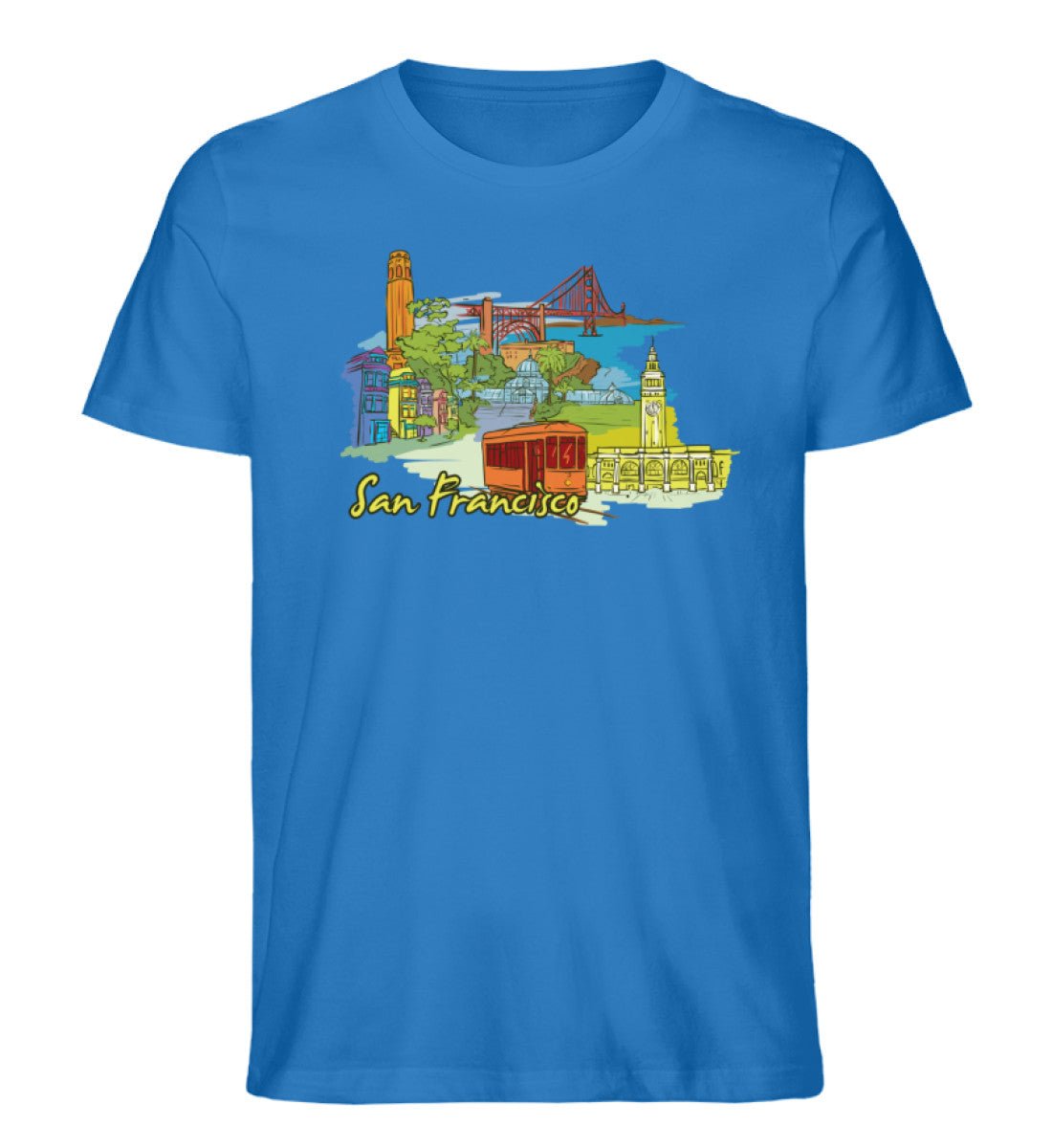 San Francisco - Herren Premium Organic Shirt - AQ.Vogue