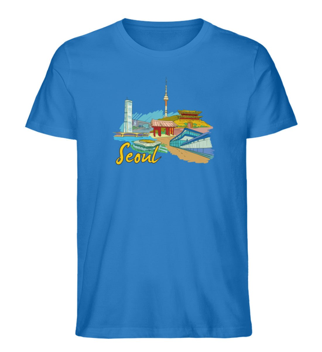 Seoul - Herren Premium Organic Shirt - AQ.Vogue
