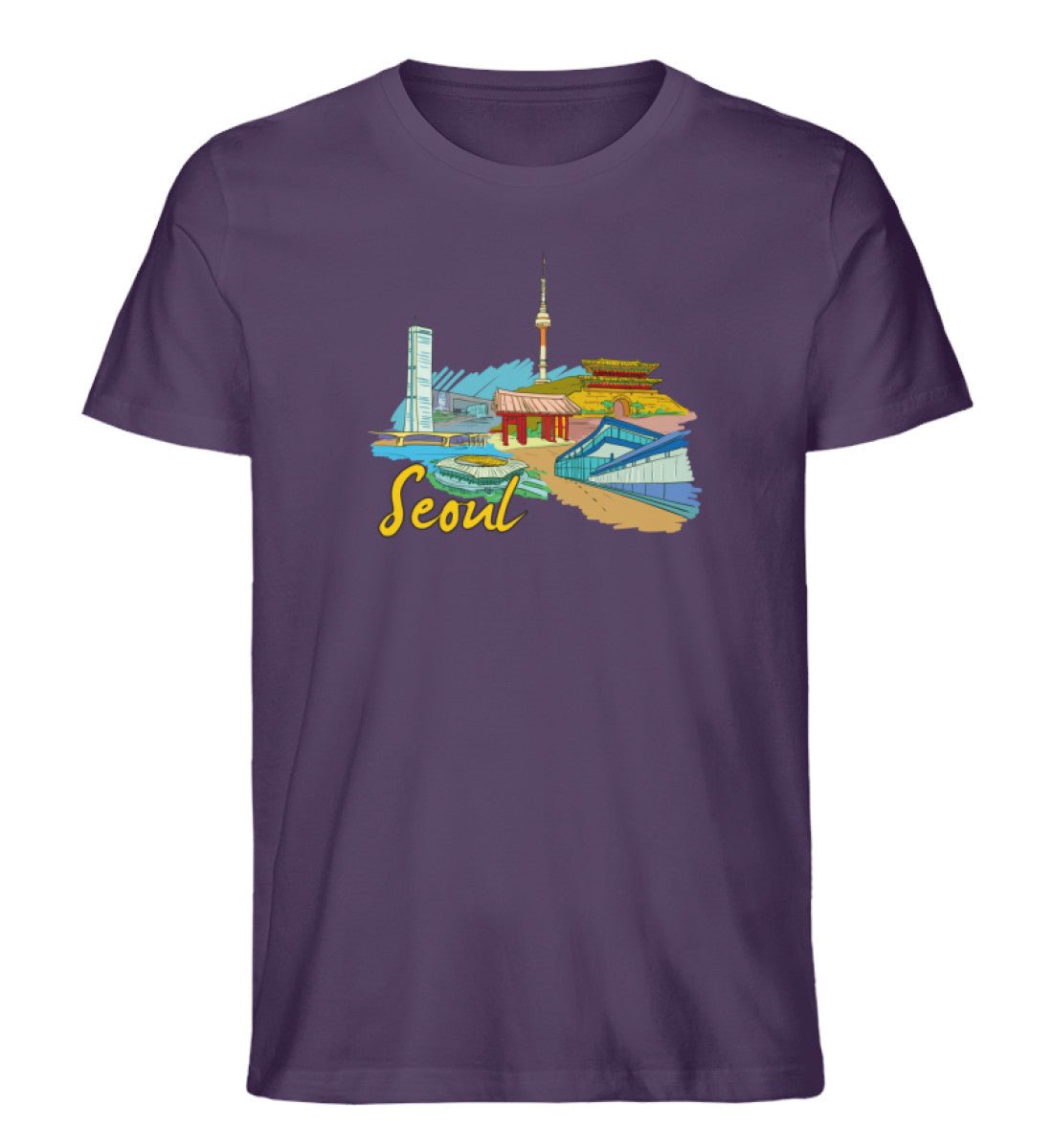 Seoul - Herren Premium Organic Shirt - AQ.Vogue
