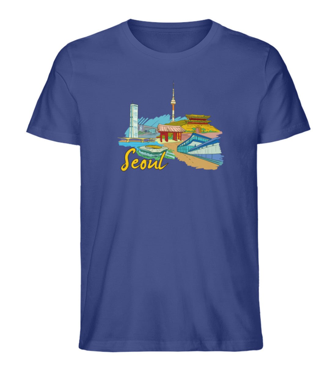 Seoul - Herren Premium Organic Shirt - AQ.Vogue
