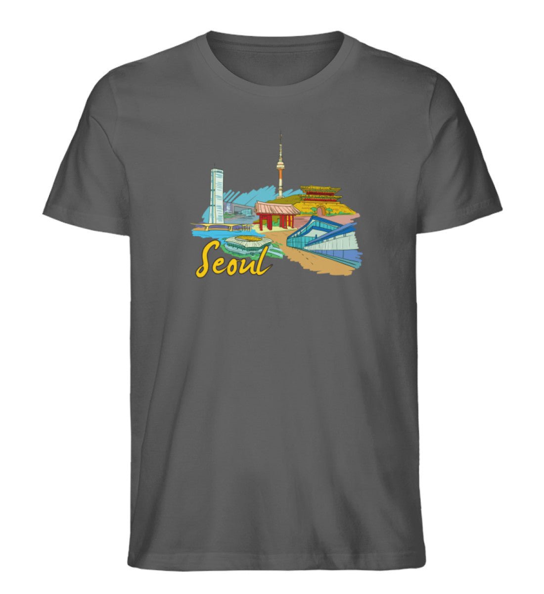 Seoul - Herren Premium Organic Shirt - AQ.Vogue