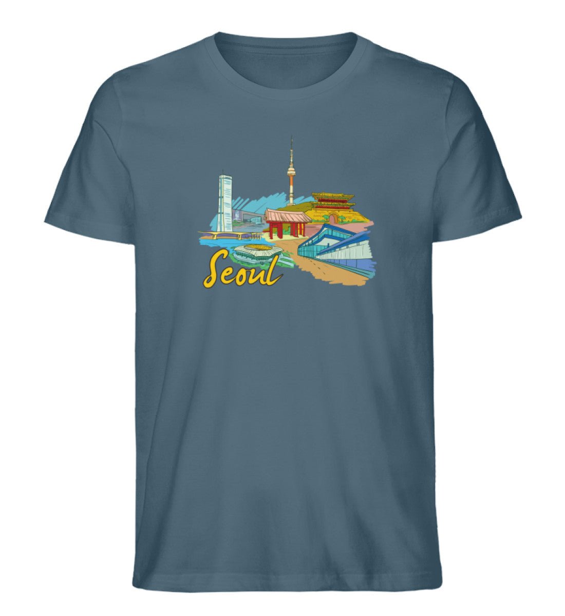 Seoul - Herren Premium Organic Shirt - AQ.Vogue