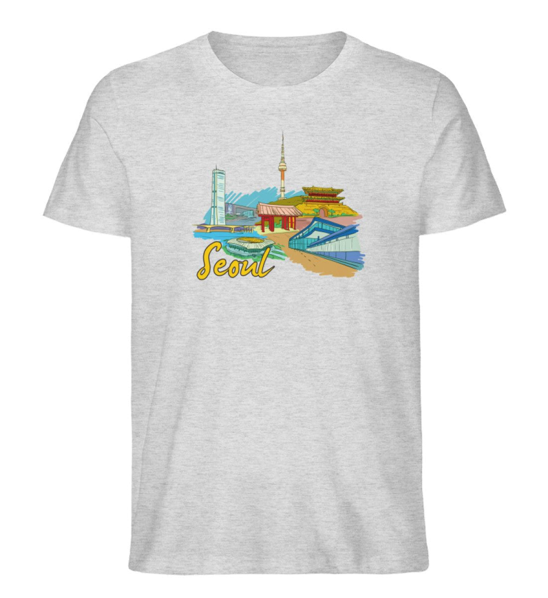 Seoul - Herren Premium Organic Shirt - AQ.Vogue