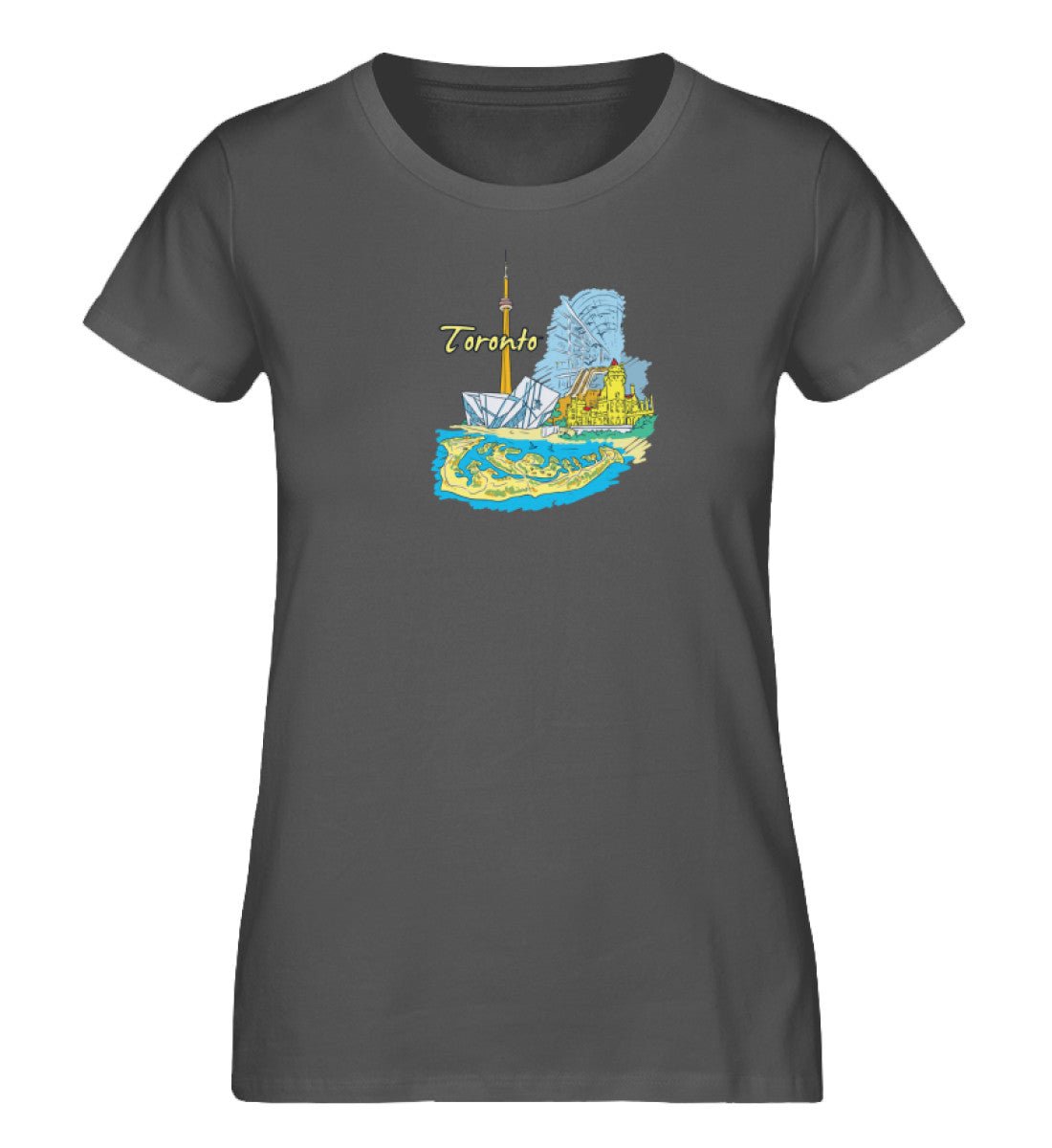 Toronto - Damen Premium Organic Shirt - AQ.Vogue