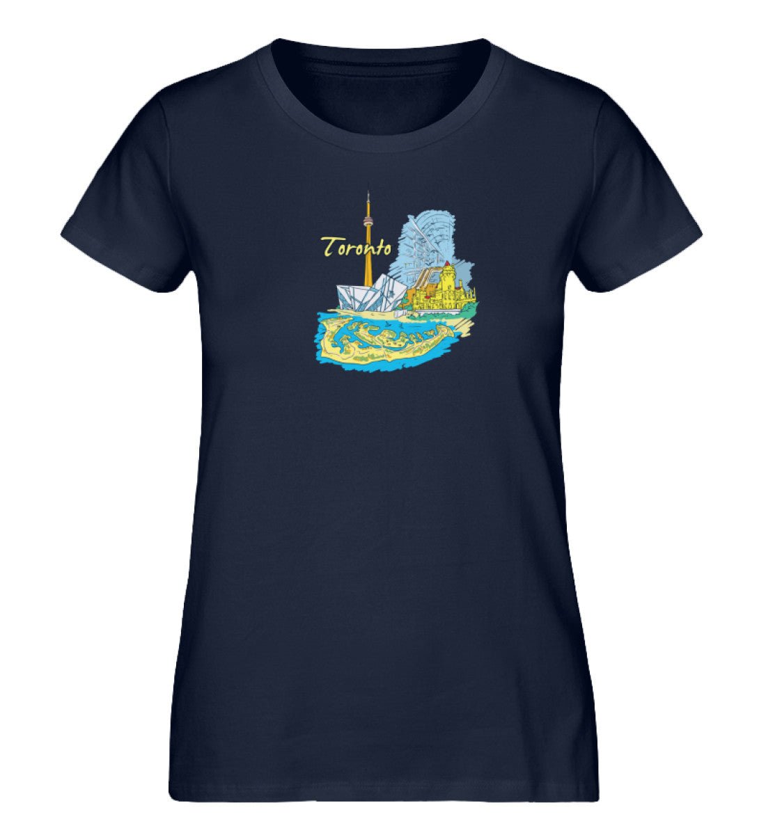 Toronto - Damen Premium Organic Shirt - AQ.Vogue