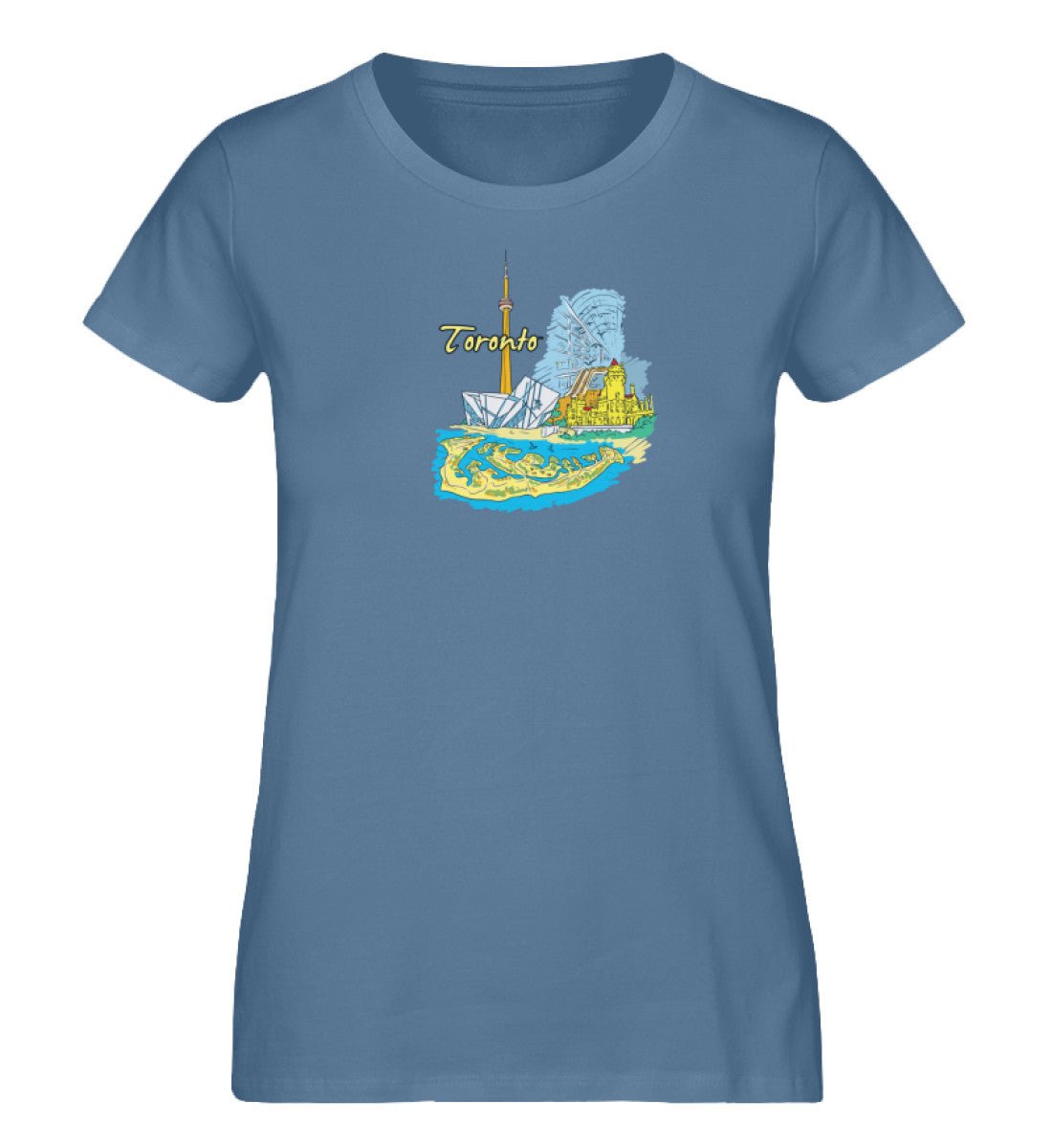 Toronto - Damen Premium Organic Shirt - AQ.Vogue