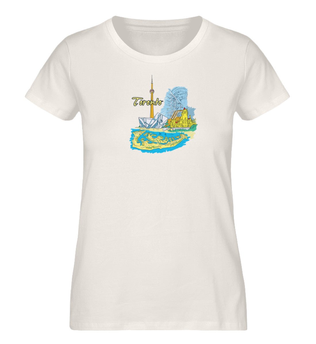Toronto - Damen Premium Organic Shirt - AQ.Vogue